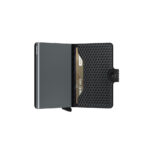 Secrid Miniwallet Cubic Black Titanium Πορτοφόλι - Image 4