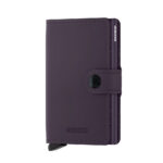 Secrid Miniwallet Matte Dark Purple Πορτοφόλι
