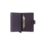 Secrid Miniwallet Matte Dark Purple Πορτοφόλι - Image 4