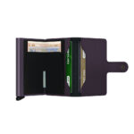 Secrid Miniwallet Matte Dark Purple Πορτοφόλι - Image 5