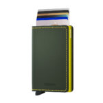 Secrid Miniwallet Matte Green Lime Πορτοφόλι - Image 2