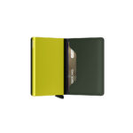 Secrid Miniwallet Matte Green Lime Πορτοφόλι - Image 4