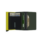 Secrid Miniwallet Matte Green Lime Πορτοφόλι - Image 5