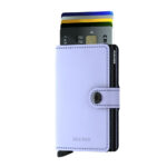 Secrid Miniwallet Matte Lilac-Black Πορτοφόλι - Image 2