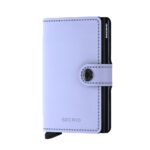 Secrid Miniwallet Matte Lilac-Black Πορτοφόλι