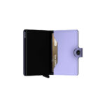 Secrid Miniwallet Matte Lilac-Black Πορτοφόλι - Image 4