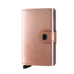 Secrid Miniwallet Metallic Rose Πορτοφόλι