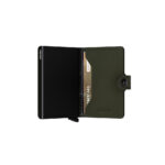 Secrid Miniwallet Matte Stitch Linea Lime Πορτοφόλι - Image 4