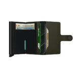 Secrid Miniwallet Matte Stitch Linea Lime Πορτοφόλι - Image 5