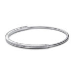 Pandora Signature I-D Pave Bangle Βραχιόλι