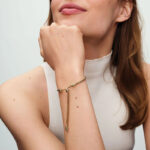 Pandora με φολιδωτή αλυσίδα και συρόμενο κούμπωμα Βραχιόλι - Image 3