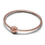 Pandora Χειροπέδα με κυκλωτικό κούμπωμα Βραχιόλι