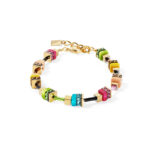 Βραχιόλι Boho Sunset Cube Rainbow