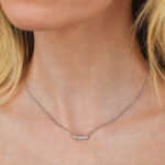 Κολιέ με κεντρικά ζιργκόν - Image 2