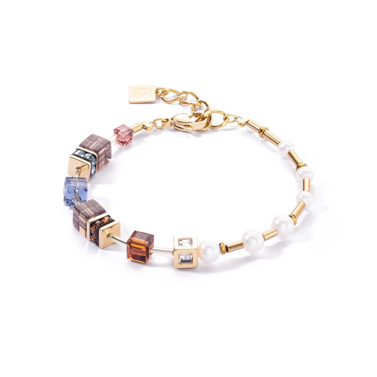 1 Βραχιόλι GeoCUBE® Fusion Precious Pearl - Image 1